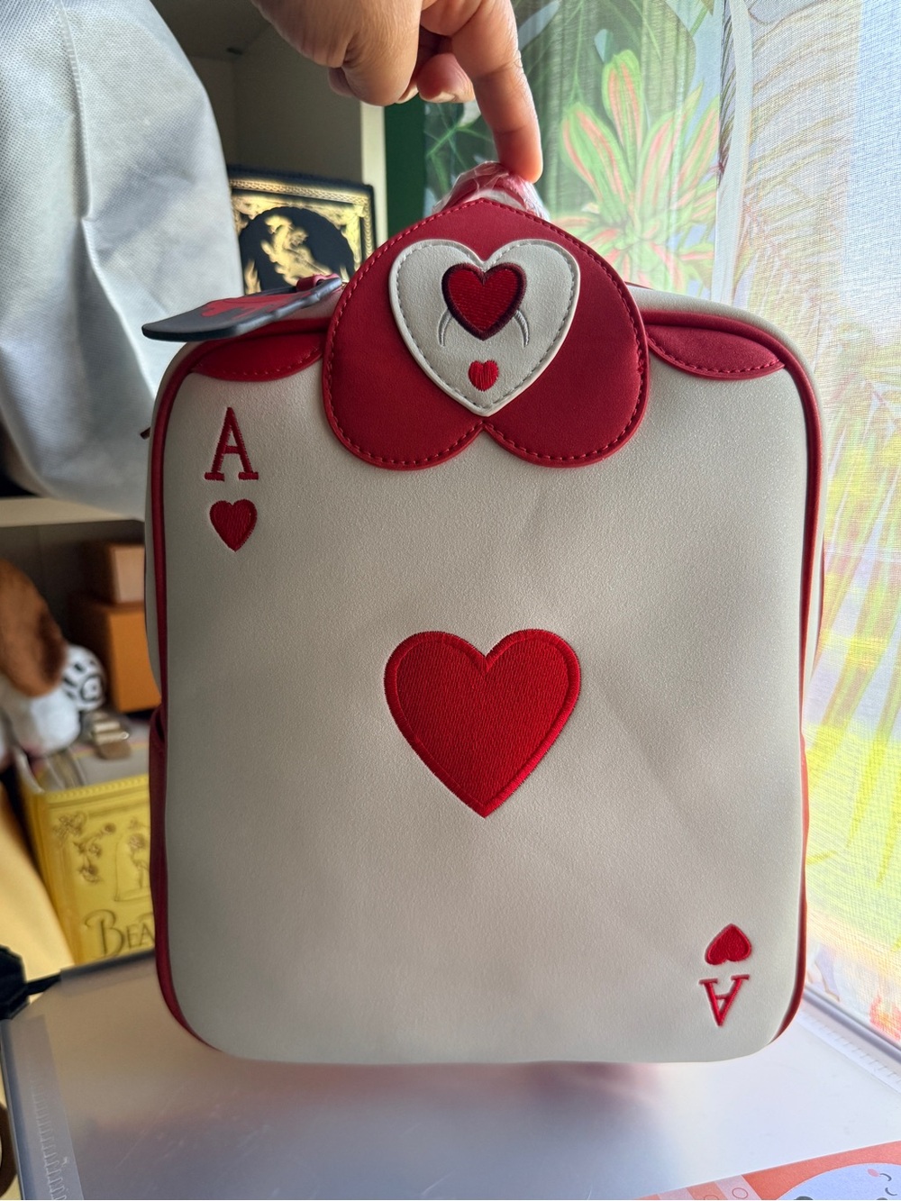 Loungefly Disney  Alice in Wonderland Ace Mini Backpack NWT